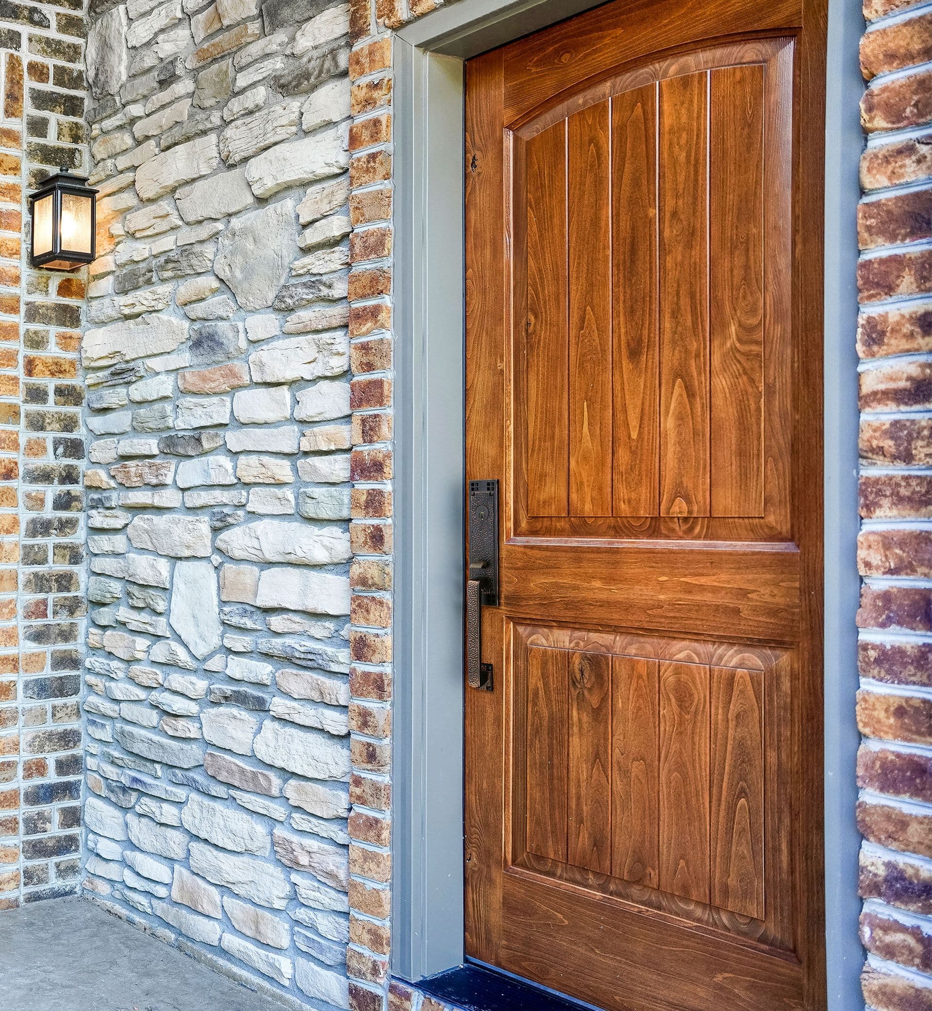 ProVia wooden front door