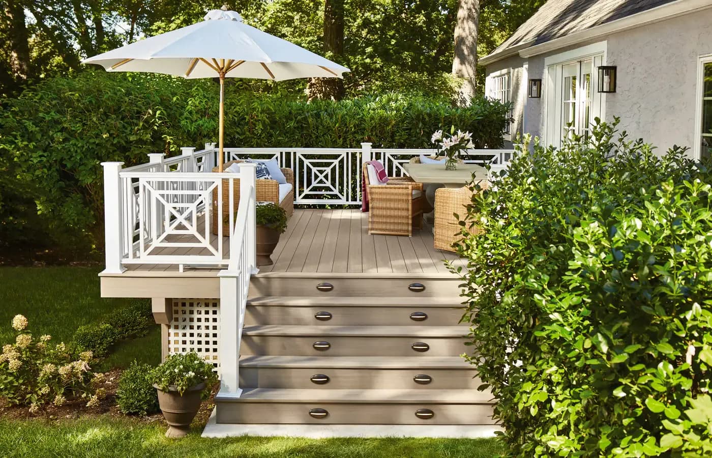 TimberTech patio