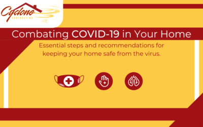 Combating COVID-19 (Coronavirus) in Your Home